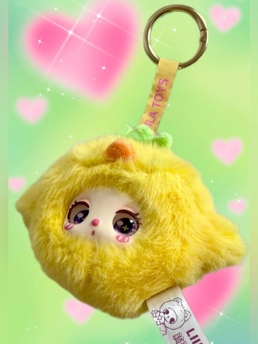 Liila’s Garden Party Mini - Banana Chicken Confirmed - Bag Charm